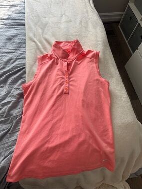 Nike Sleeveless Golf Shirt